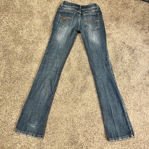 Wrangler boot cut womens jeans 3x34